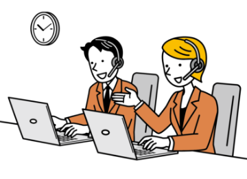 当社電話対応スタッフ