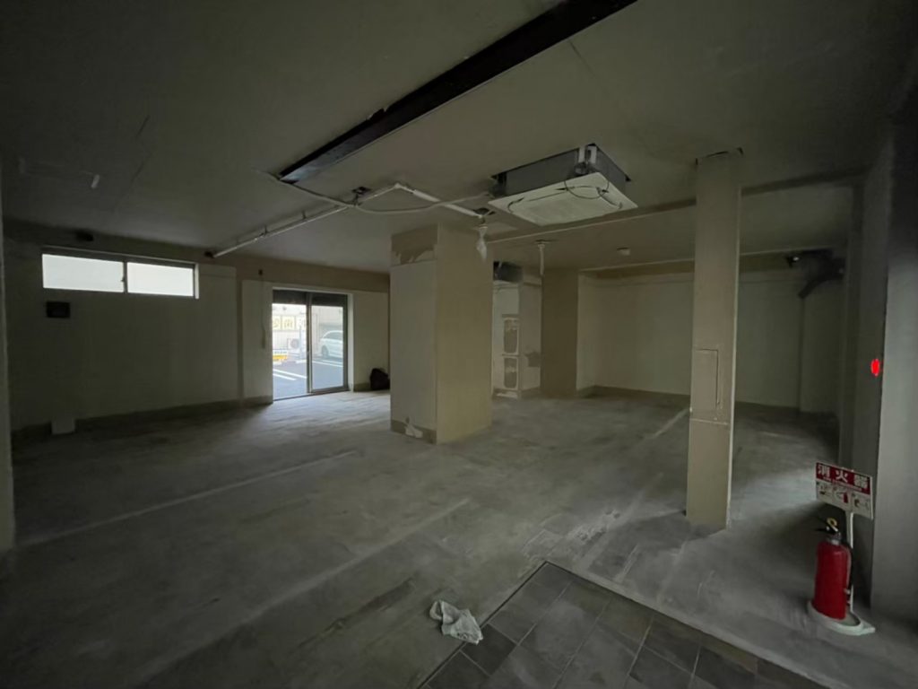 習志野市の店舗改装工事